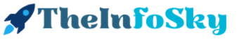 Theinfosky Logo