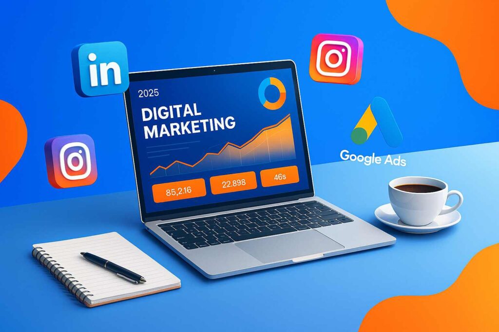 How to Create a Successful Digital Marketing Strategy in 2025