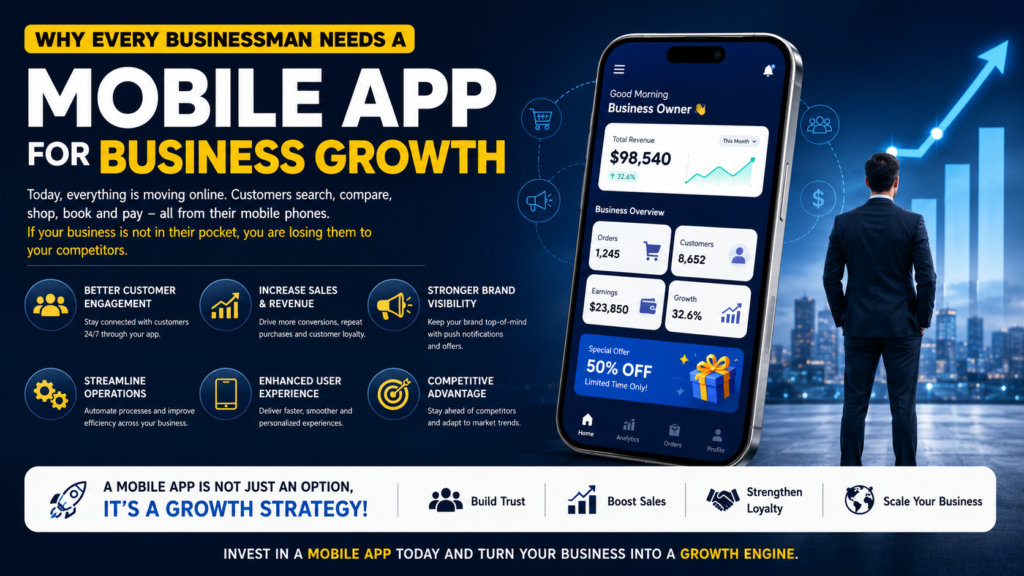 Mobile App for Business Growth